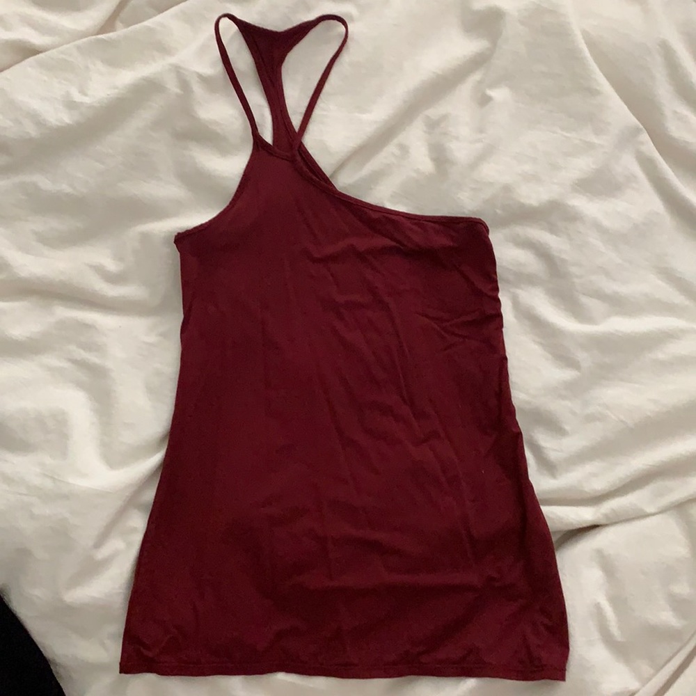 Helmut Lang size P asymmetrical top NEW